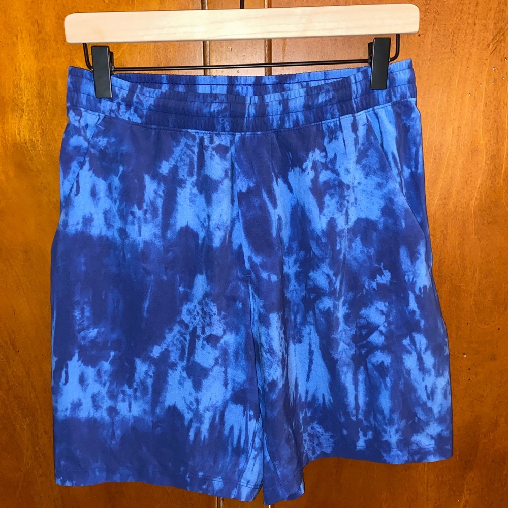 Medium Multi Blue Pacebreaker Shorts